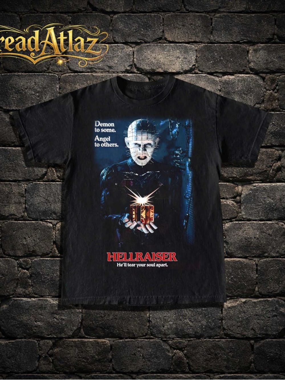 Hellraiser Pinhead Graphic Tee - Black